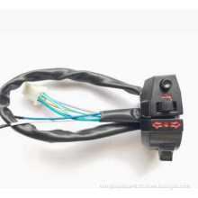 motorcycle handlebar control left right switch